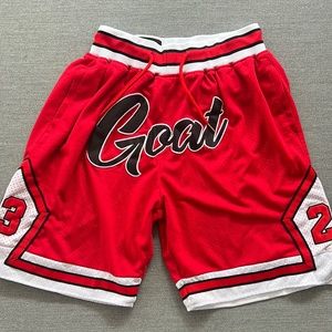 Just Don NBA basketball shorts. Size M.